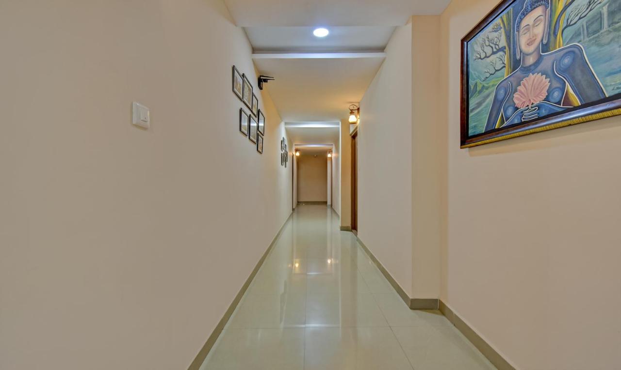 Treebo Trend Apple Tree Apartment & Suites Bangalore Luaran gambar