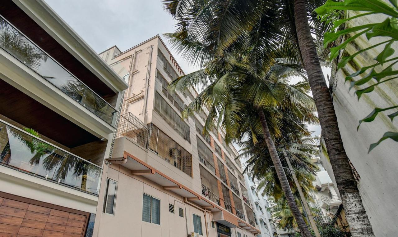 Treebo Trend Apple Tree Apartment & Suites Bangalore Luaran gambar
