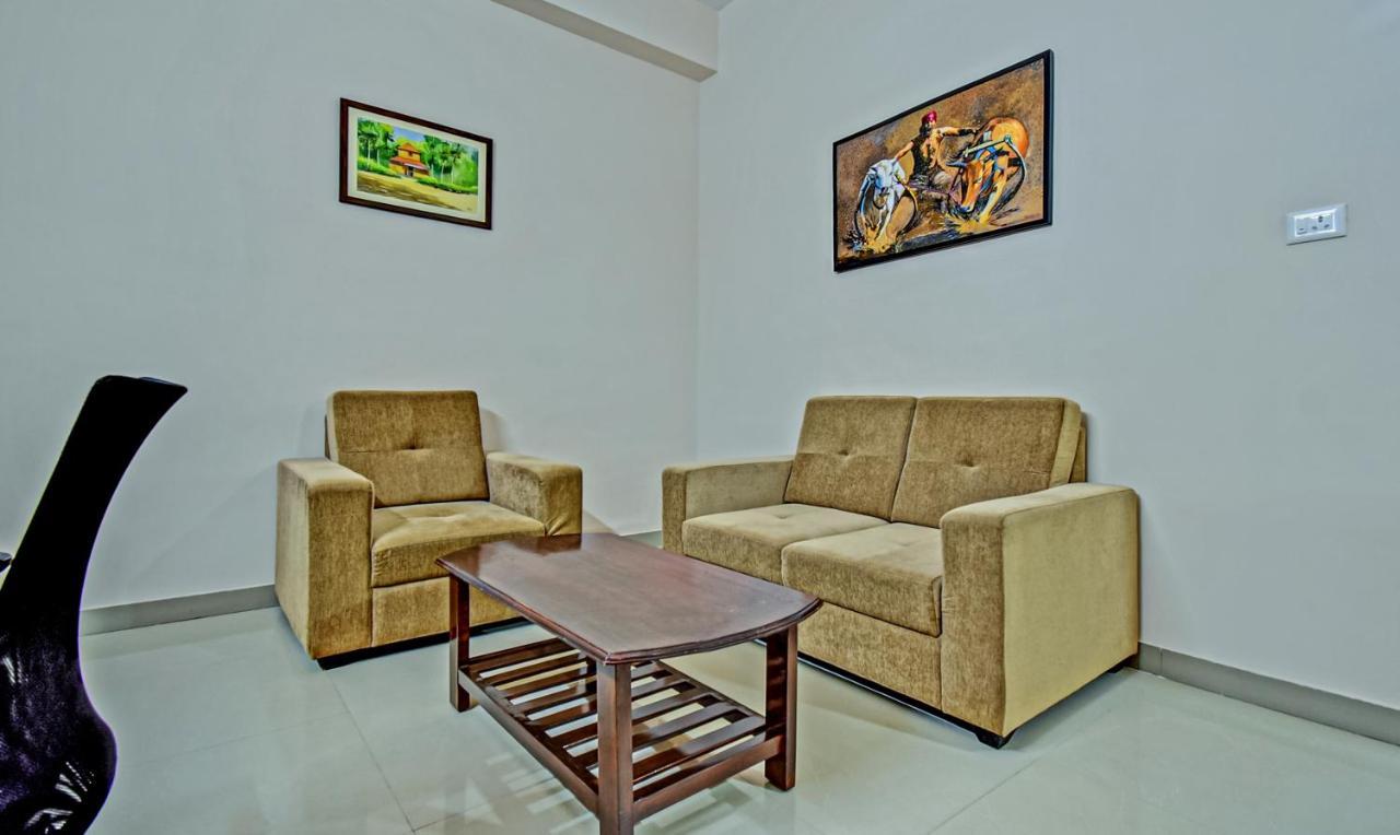 Treebo Trend Apple Tree Apartment & Suites Bangalore Luaran gambar