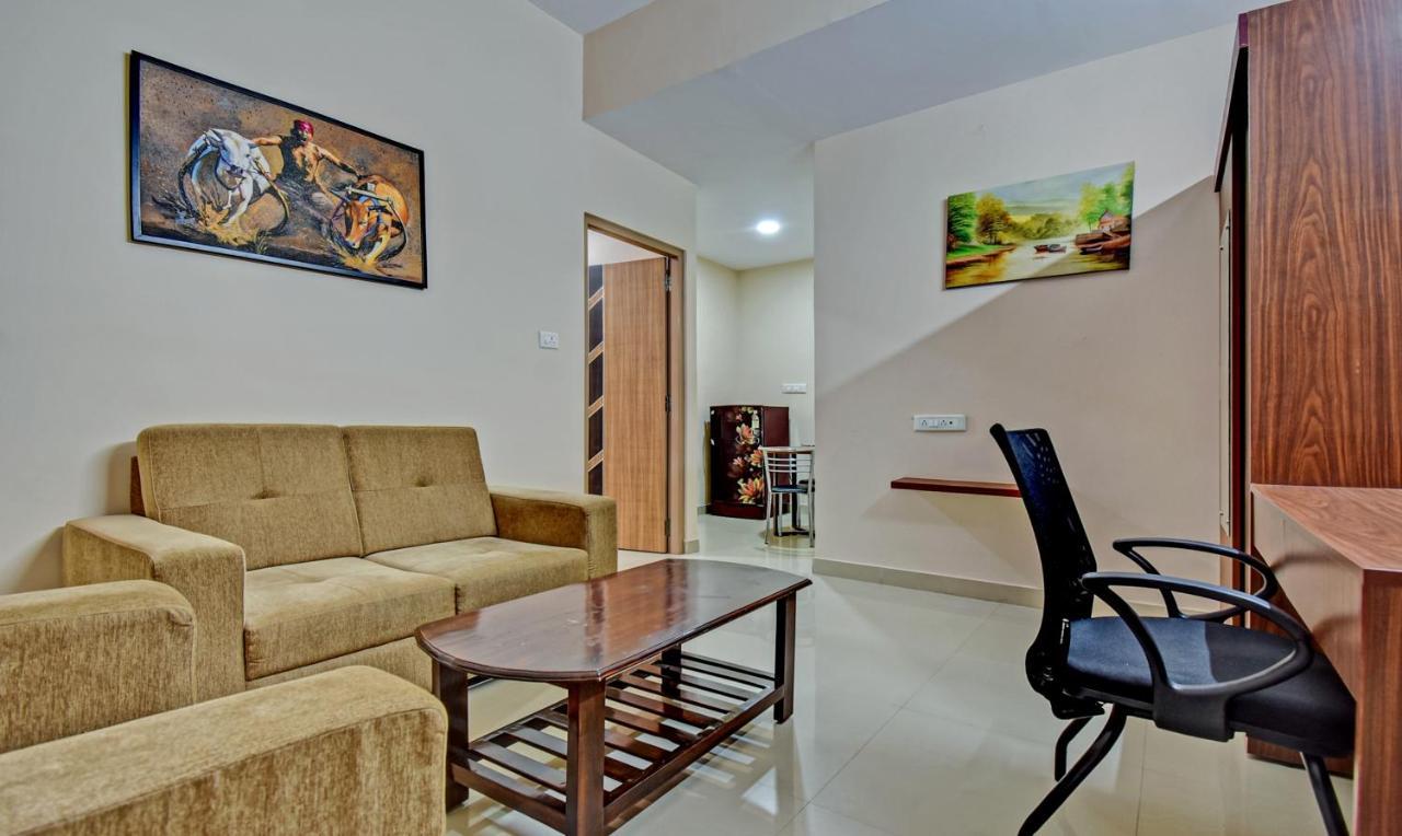 Treebo Trend Apple Tree Apartment & Suites Bangalore Luaran gambar