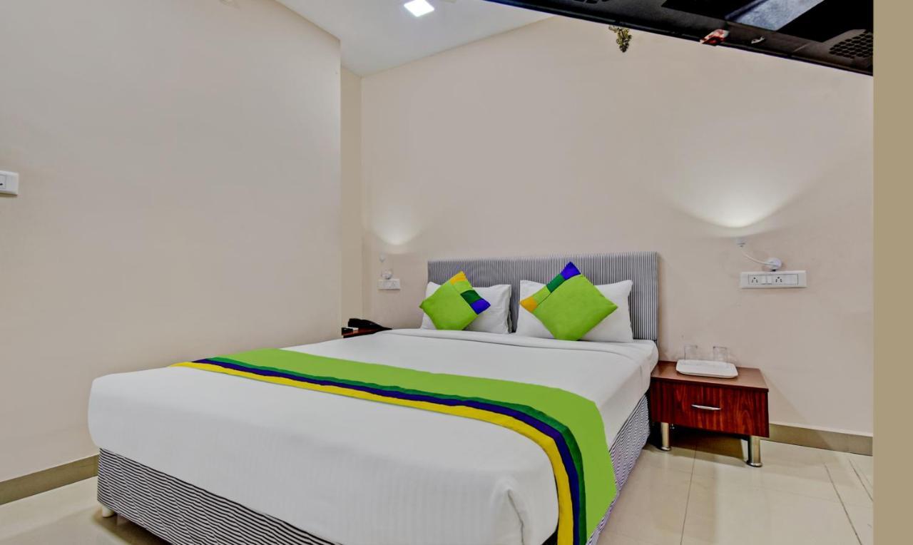 Treebo Trend Apple Tree Apartment & Suites Bangalore Luaran gambar